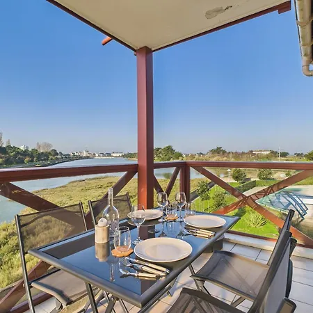 - Balcon Avec Vue - Piscine Chauffee Lägenhet Guérande