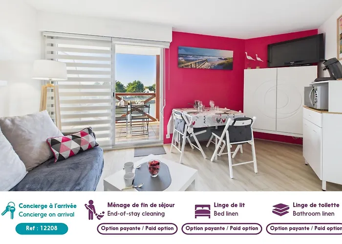 아파트 - Balcon Avec Vue - Piscine Chauffee