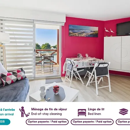 Appartement - Balcon Avec Vue - Piscine Chauffee