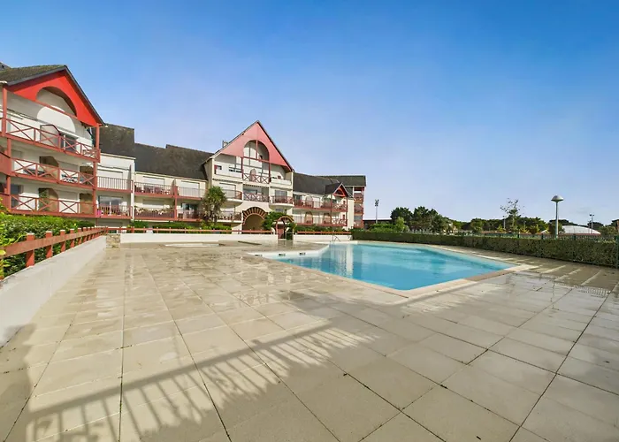 Daire - Balcon Avec Vue - Piscine Chauffee Guérande